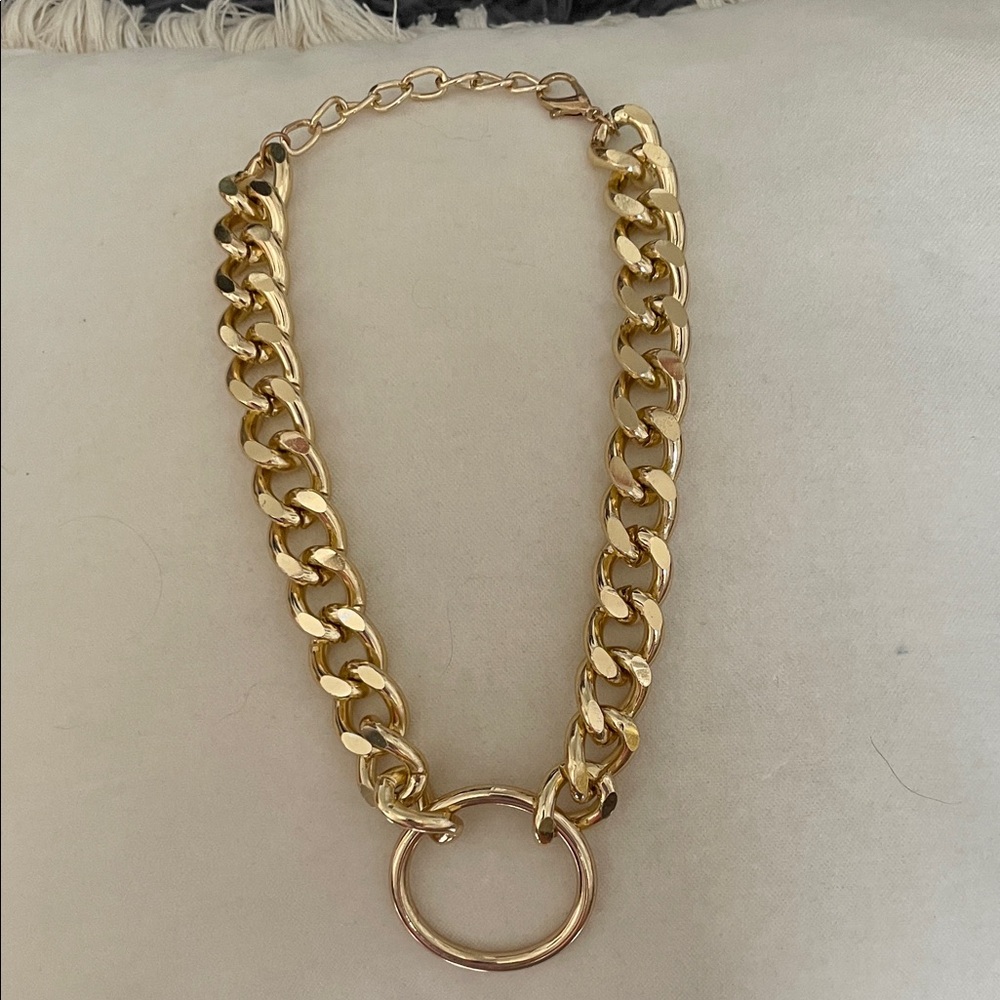 Gold Chain Necklace